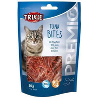 Produktbild von Trixie Premio Katzensnack Tuna Bites mit Thunfisch und Huhn 50 g - 50 g