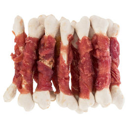 Produktbild von Trixie Premio Kauknochen Ente glutenfrei und ohne Zucker mit hohem Fleischanteil - 400 x 9 g