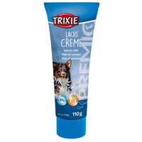 Produktbild von Trixie Premio Lachscreme für Hunde glutenfrei und ohne Zucker 110g - 110 g