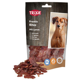 Trixie Premio Lamb Bites Hundeleckerli mit Lamm glutenfrei und ohne Zuckerzusatz 100 g - 100 g – Bild 1 von 6