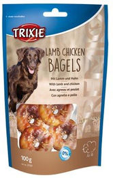 Trixie Premio Lamb Chicken Bagels Belohnungssnack für Hunde 2x100g - 2 x 100 g – Bild 1 von 2