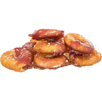 Produktbild von Trixie Premio Lamb Chicken Bagels Belohnungssnack für Hunde ohne Zucker 3 x 100 g