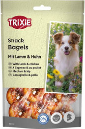 Trixie Premio Lamb Chicken Bagels Belohnungssnack Lamm und Huhn ohne Zucker 100 g - 100 g – Bild 1 von 9