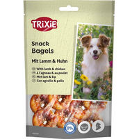 Produktbild von Trixie Premio Lamb Chicken Bagels Belohnungssnack Lamm und Huhn ohne Zucker 100 g - 100 g