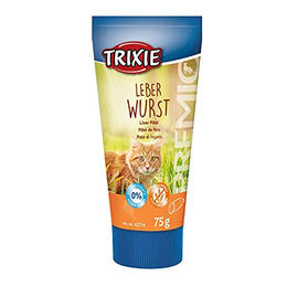 Trixie Premio Lebercreme Snack für Katzen mit Schwein 75 g - 75 g – Bild 1 von 8