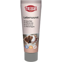 Produktbild von Trixie PREMIO Leberwurst Belohnungssnack für Hunde mit Schwein 12x110g
