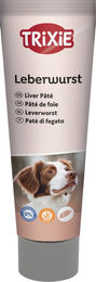 Trixie Premio Leberwurst Paste für Hunde glutenfrei und ohne Zucker 110 g - 300 g – Bild 1 von 2
