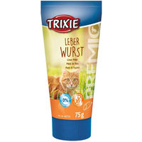 Produktbild von Trixie Premio Leberwurst Paste für Katzen 3 x 75 g