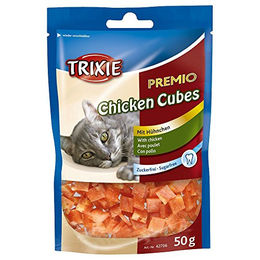 Trixie Premio Leckerli Cubes Huhn 50g - 6 x 50 g – Bild 1 von 4