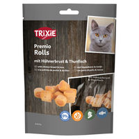 Produktbild von Trixie Premio Leckerli Huhn und Thunfisch 50 g - 50 g