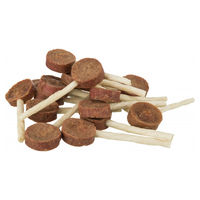 Produktbild von Trixie PREMIO Lollipop Zahnpflege-Snack mit Ente und Rind glutenfrei 150 Stück - 150 x 10 g