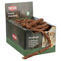 Produktbild von Trixie Premio Picknicks Würste Geflügel 8 cm glutenfrei ohne Zucker 200er Pack - 200 x 8 g