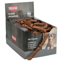 Produktbild von Trixie Premio Picknicks Würste Rind 8 cm glutenfrei und ohne Zucker - 200 x 8 g