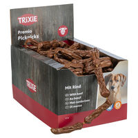 Produktbild von Trixie Premio Picknicks Würste Rind 8 cm glutenfrei und ohne Zucker - 200 x 8 g