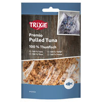 Produktbild von Trixie Premio Pulled Tuna Katzensnack mit Thunfisch 30 g
