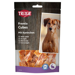 Produktbild von Trixie Premio Rabbit Cubes Belohnungssnack für Kaninchen ohne Zucker 100 g - 6 x 100 g
