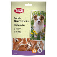 Produktbild von Trixie Premio Rabbit Drumsticks Hundeleckerli Kaninchen glutenfrei und ohne Zucker 100 g - 100 g