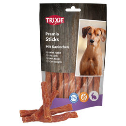 Trixie Premio Rabbit Sticks Kausnack für Kaninchen glutenfrei und ohne Zucker 100 g - 100 g – Bild 1 von 8