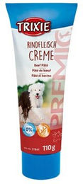 Produktbild von Trixie Premio Rindfleischcreme Paste glutenfrei und zuckerfrei 2x110g - 2 x 110 g