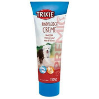 Produktbild von Trixie Premio Rindfleischcreme Paste glutenfrei und zuckerfrei 2x110g - 2 x 110 g