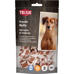 Trixie Premio Rolls Hundesnack mit Huhn und Seelachs 6x75g – Bild 1 von 3