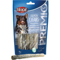 Produktbild von Trixie Premio Salmon Cigars Hundesnack Lachs Hypoallergen 70 g - 6 x 70 g