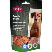 Produktbild von Trixie Premio Sterne Belohnungssnack Huhn & Reis Sensitive ohne Zucker 100 g - 100 g