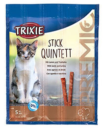 Trixie Premio Stick Quintett Hundeleckerli Lamm und Truthahn 25 g - 5 x 5 g – Bild 1 von 3