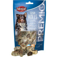 Produktbild von Trixie Premio Sushi Rolls Belohnungssnack mit Fisch glutenfrei und ohne Zucker 100 g - 100 g