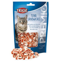 Produktbild von Trixie Premio Tuna Sandwiches Thunfisch Leckerli 50 g - 6 x 50 g