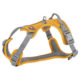 TRIXIE Premium Active Hundegeschirr aus Nylon in Curry Farbe Größe L – Bild 1 von 2