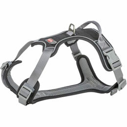 Trixie Premium Active Hundesportgeschirr aus Nylon Schwarz Größe S – Bild 1 von 3