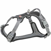 Produktbild von Trixie Premium Active Hundesportgeschirr aus Nylon Schwarz Größe S