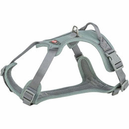 Produktbild von TRIXIE Premium Active Sportgeschirr für Hunde aus Nylon in Grün Größe M - 1 Stk.