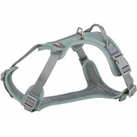 Produktbild von TRIXIE Premium Active Sportgeschirr für Hunde aus Nylon in Grün Größe M - 1 Stk.