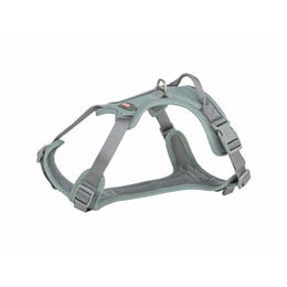 Produktbild von Trixie Premium Active Sportgeschirr für Hunde aus Nylon in Grün Größe S