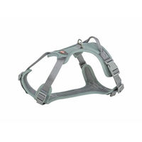 Produktbild von Trixie Premium Active Sportgeschirr für Hunde aus Nylon in Grün Größe S