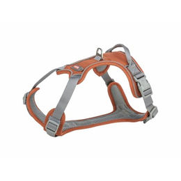 Produktbild von Trixie Premium Active Sportgeschirr für Hunde aus Nylon in Rost Farbe Größe M