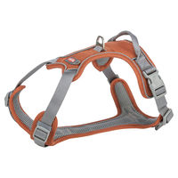 Produktbild von Trixie Premium Active Sportgeschirr für Hunde aus Nylon in Rost Farbe Größe XS-S