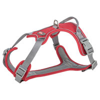 Produktbild von Trixie Premium Active Sportgeschirr für Hunde aus Nylon in Rot, Größe M-L