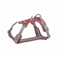 Produktbild von Trixie Premium Active Sportgeschirr für Hunde aus Nylon in Rot Größe S
