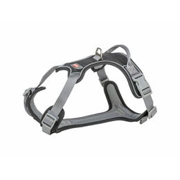 Trixie Premium Active Sportgeschirr für Hunde aus Nylon Schwarz Größe L-XL – Bild 1 von 2