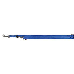 Trixie Premium Doppelleine aus Nylon für kleine Hunde in Blau Größe XS - 2 m – Bild 1 von 2