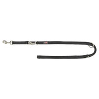 Produktbild von Trixie Premium Doppelte Nylon Schleppleine für Hunde Schwarz XS - 2 m