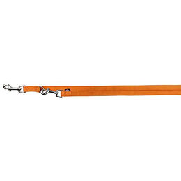 Trixie Premium Doppelte Schleppleine aus Nylon Schwarz 200 m L-XL - 200 m – Bild 1 von 3