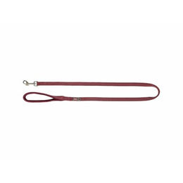 Produktbild von Trixie Premium Führleine aus Gurtband Rot Größe M-L - 1 m