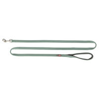 Produktbild von TRIXIE Premium Führleine extra lang doppellagig Gurtband Grün XS Mini