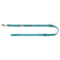 Produktbild von Trixie Premium Führleine für große Hunde aus Nylon in Aqua Blau Türkis Größe XL - 2 m