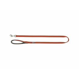 Produktbild von TRIXIE Premium Führleine für Hunde XS-S 1,20 m Gurtband Rot-Orange - 1,2 m