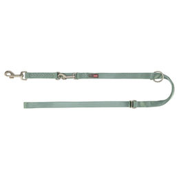 Produktbild von TRIXIE Premium Führleine Gurtband Grün Größe M-L - 2 m